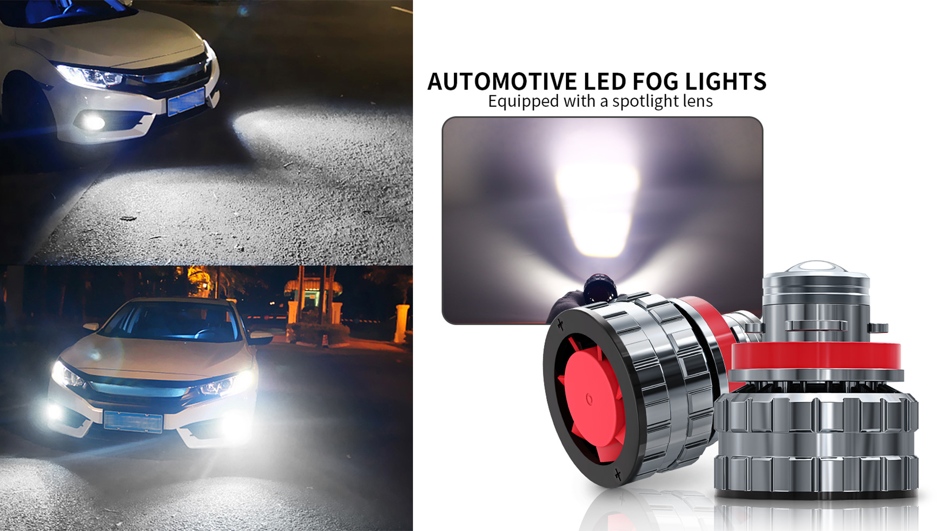 Amazon.com: Oprah 9005 9006 LED Fog Light Bulbs, 27W High Power
